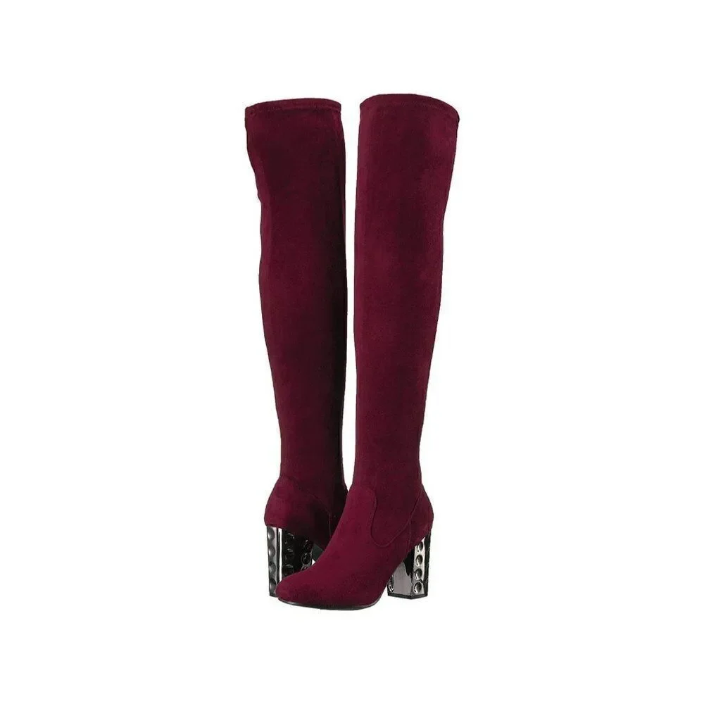 Carlos by Carlos Santana Quantum Over-the-Knee Boots Sz 7.5M